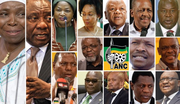 Who wants to be a president? A dummy’s guide to the 2017 ANC leadership race