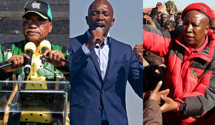 LGE 2016: The ANC-DA-EFF rally showdown and what they say to voters