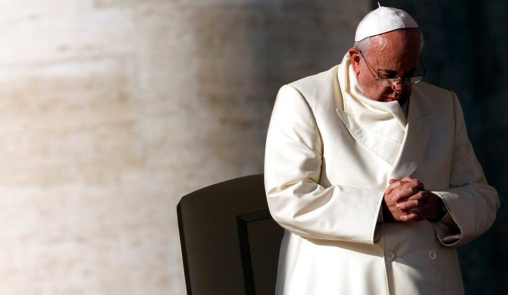 Daily Maverick’s International Person of the Year 2013 Runner-Up: Pope Francis