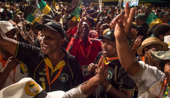Men at Work: Team ANC takes the power seats