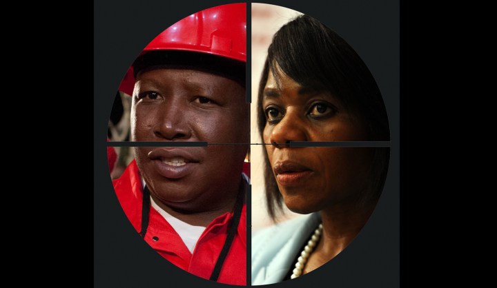Shades of yesterday: EFF and Madonsela face Total Onslaught