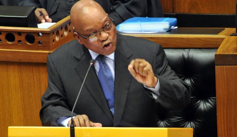 SONA debate week: Flashes of Zuma, Man of the People