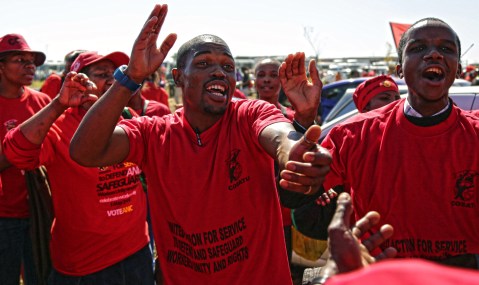 Mayday! SA’s working class at the crossroads