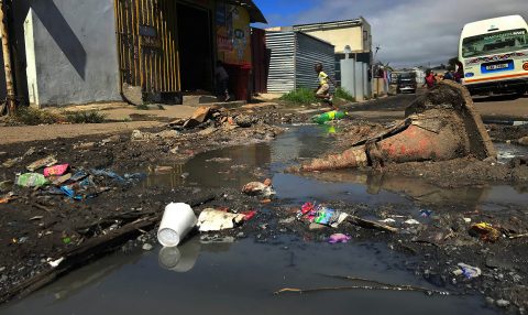 South Africa’s rivers of sewage: More than half of SA’s treatment works are failing