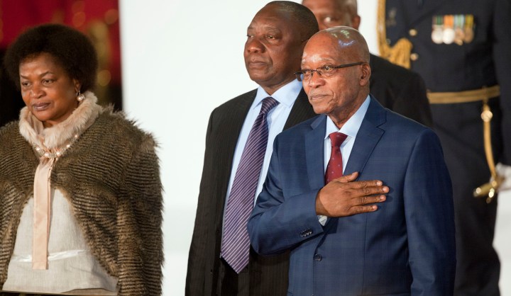 Op-Ed: Will he stay or will he go now? The great Jacob Zuma question of our time