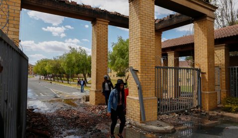 Cape Peninsula University of Technology: Case study of a campus in crisis