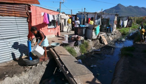 Cape Town vs Civil Society: How much is enough spending on water and toilets?