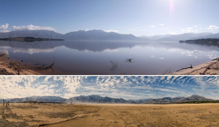 #CapeWaterGate: As fake news flows, real photos show drought’s effect on dams