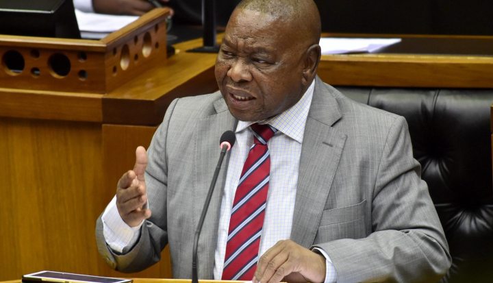 Parliamentary Diary: Blade Nzimande in the hot seat over student protests