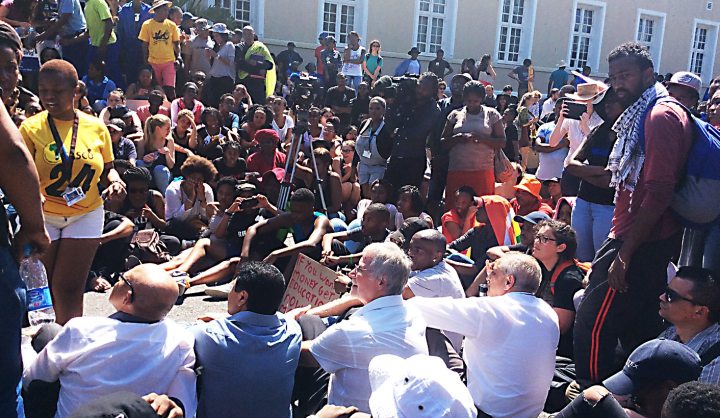 Student protests: UCT flexes its muscles