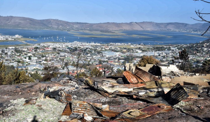 No arson in Knysna fires, AfriForum report finds