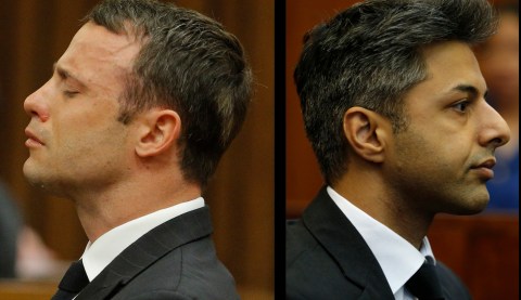 2014 South African Person of the Year 2014: 2nd Runners-up, Oscar Pistorius and Shrien Dewani