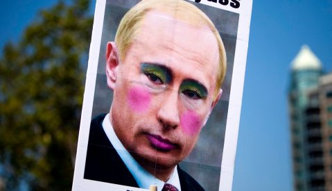 No gays please, we’re Russian. Or Qatari.