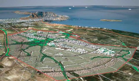 Is the future of Cape Town 25km from Cape Town?