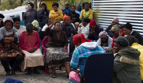 Women of Marikana lodge World Bank complaint against Lonmin