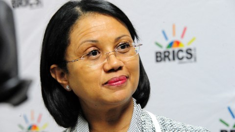 Tina Joemat-Pettersson: Tainted figure will chart SA’s energy course