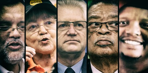 Western Cape political candidates slug it out in heated TV debate