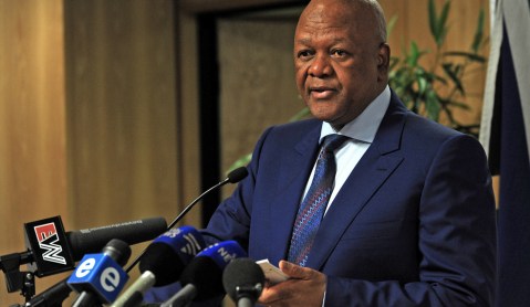 Op-Ed: Would the alleged Radebe sexts endanger his career? Unlikely.