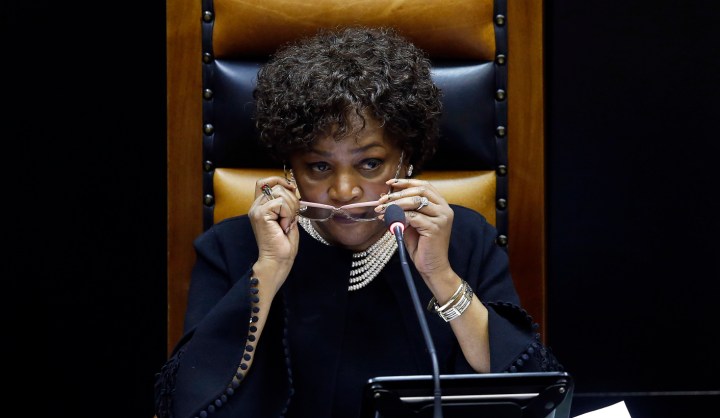 Vote of No Confidence: What next for Baleka Mbete?