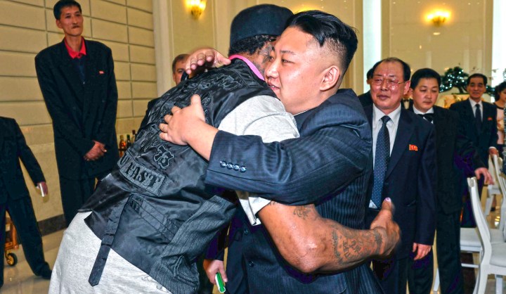 Basketball diplomacy: Dennis Rodman and King Jong Un’s mad bromance