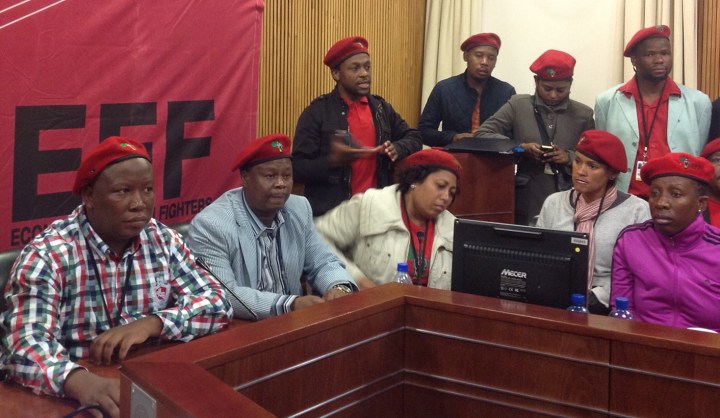 EFF: The revolution is now inside parliament (and will be televised)