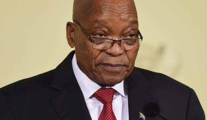 President’s End: Jacob Zuma resigns in live speech to the nation