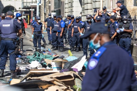 City of Cape Town acts against Greenmarket Square refugee protesters