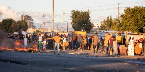 Cape Town: The only line on ‘land invasions’ is the Rule of Law