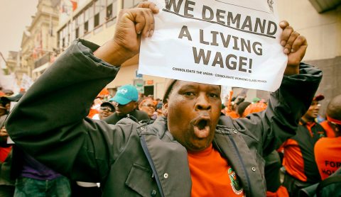 Op-Ed: A National Minimum Wage for South Africa – the path to economic growth?
