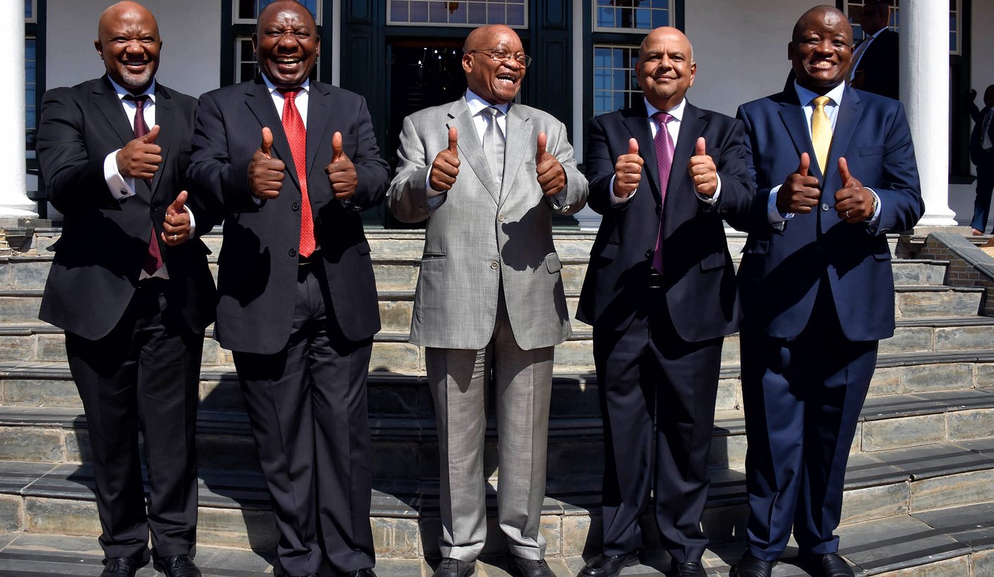 Reshuffle Catch 22 Would A Cabinet Shake Up Help Zuma