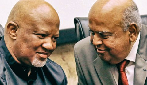 Pravin Gordhan and Mcebisi Jonas: The Faces of the Resistance