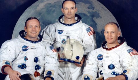 Forty-five years after Apollo landing, US debates next lunar step