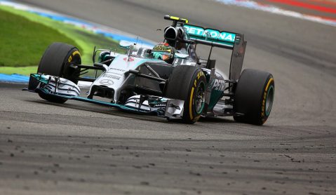 Formula One: Rosberg wins in Germany for Mercedes