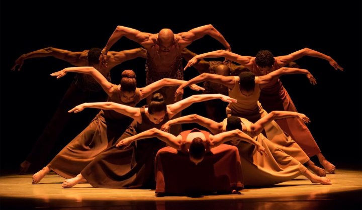 Something beautiful is coming this way: Alvin Ailey American Dance Theater