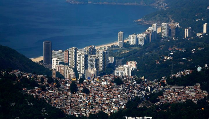 Rio: Beneath the spangles and the samba, a recurring cycle of dearth and excess