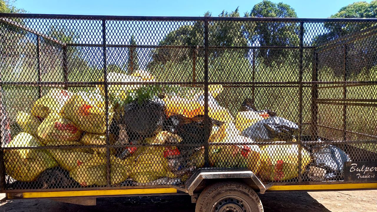 Vaal River clean-up