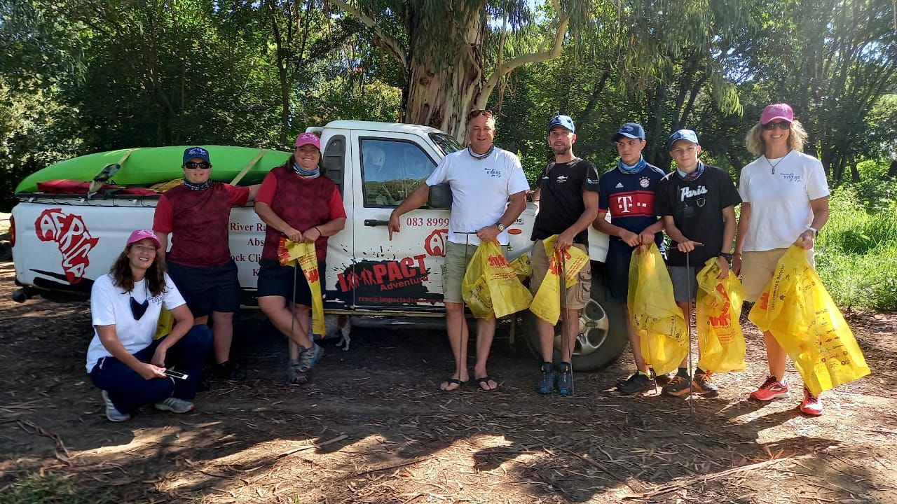 Vaal River clean-up