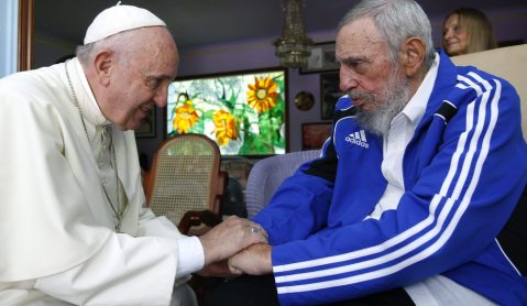 Cuba: When Francis met Fidel