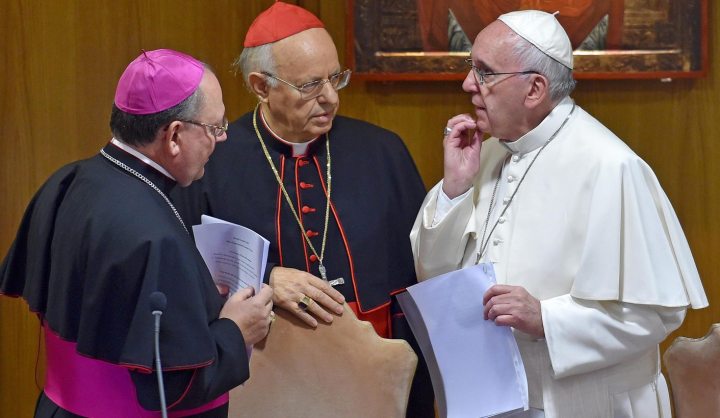 Synod on the Family: To unlock the church’s door, or not?
