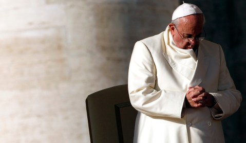 Pope Francis and the Catholic Church: Two years of living