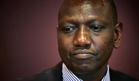 Kenya presidential hopeful William Ruto promises to publish contracts with China