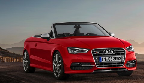 Audi S3 Cabriolet: Sports car meets glamour wagon
