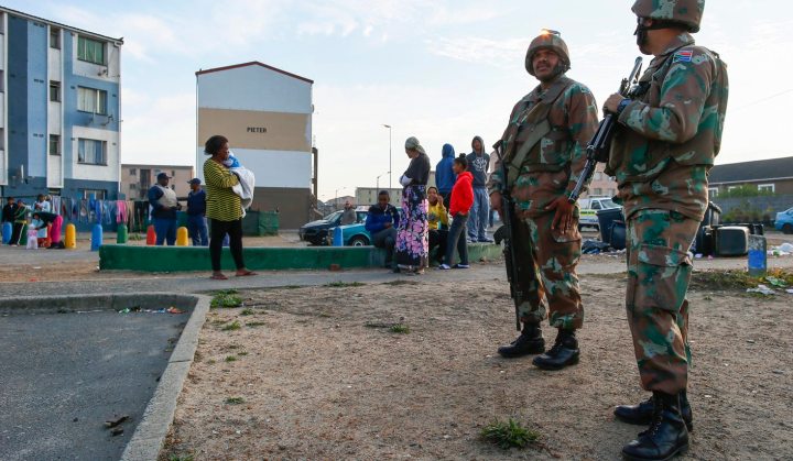 GroundUp: Has the president used the defence force legally?