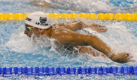 2014 Sportsperson of the Year: Chad Le Clos