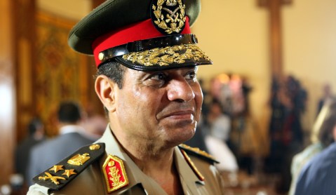 Mubarak 2.0: The coronation of yet another Egyptian strongman