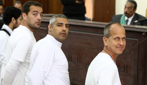 Seven years for journalists doing their job: What do these verdicts tell us about the new Egypt?