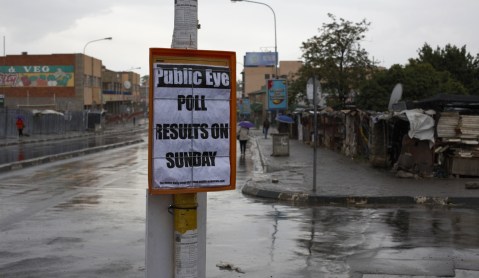 Lesotho votes: ‘I hope it will be boring now’