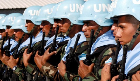 When green hats turn blue: the UN takes over in the Central African Republic