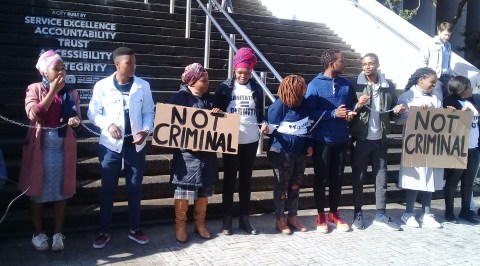 Criminal justice system abused to stifle protest, says report