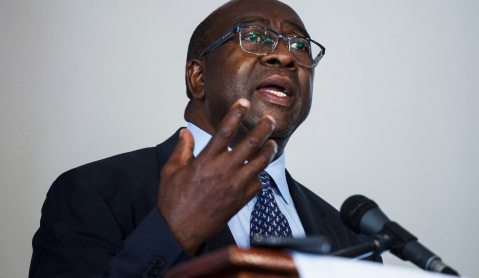 ‘There are no holy cows’: Nhlanhla Nene talks the economy and corruption at Fedusa conference